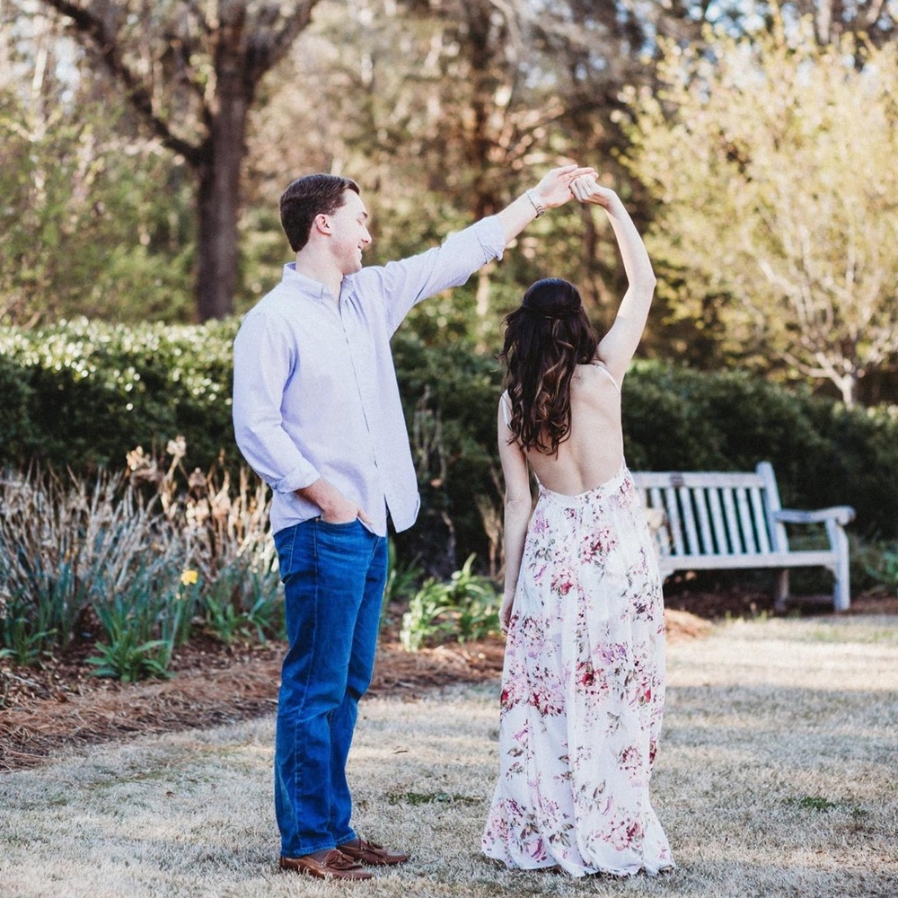 Floral Maxi Dress